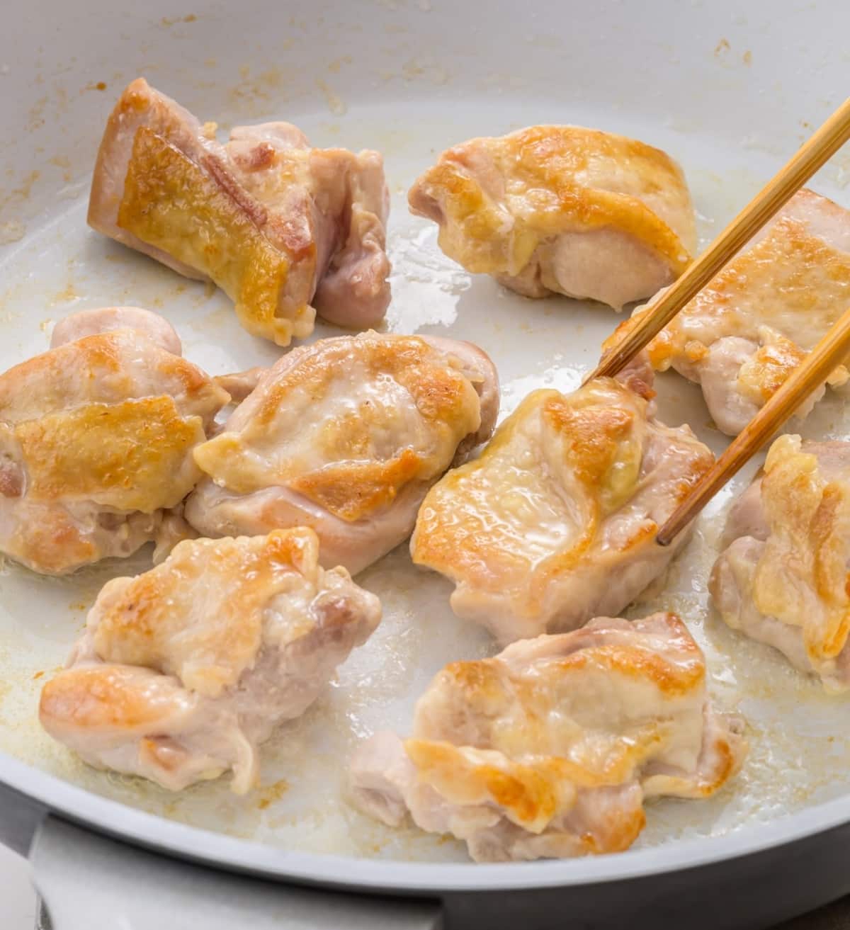 「鶏肉と白菜のクリーム煮」レシピ