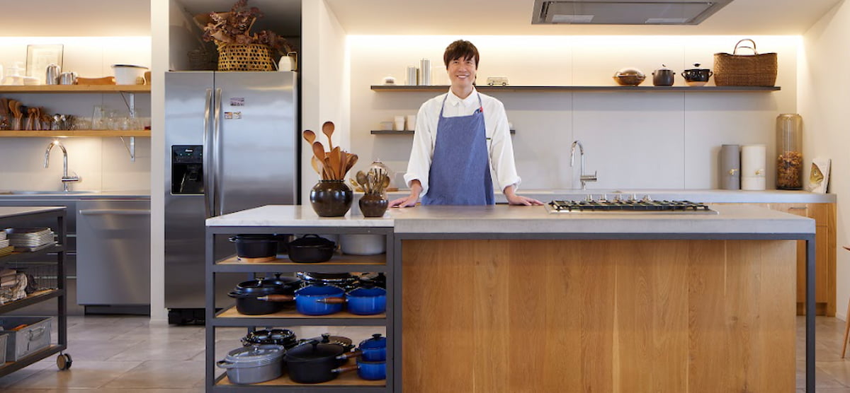 料理研究家・コウケンテツさんキッチン