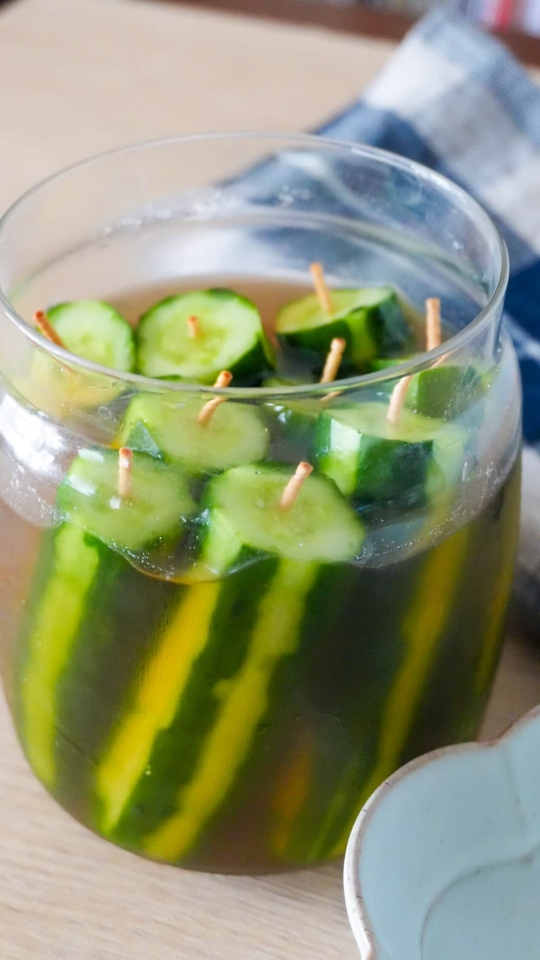 SNSで25万回再生！“一瞬で消える”おいしさの「お祭りきゅうりのアジアン漬け」