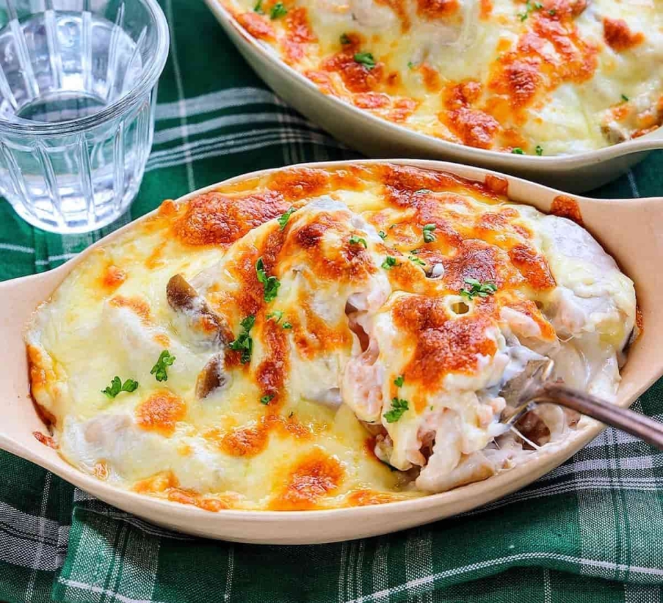 トースターで作れる♪一皿で大満足な「簡単ドリア」のレシピ