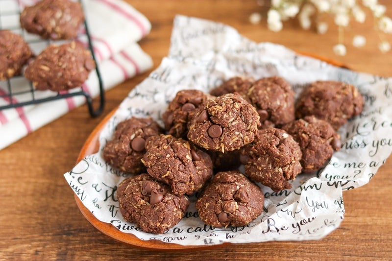 米粉のココナッツショコラクッキー