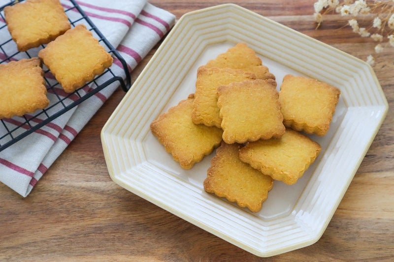 サクサク、ほろほろ♪管理栄養士ゆきぼむさんのやさしい米粉クッキー4選