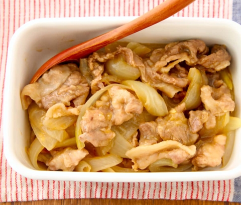 お弁当にも、あと一品にも！あると便利な「豚こまの作り置き」