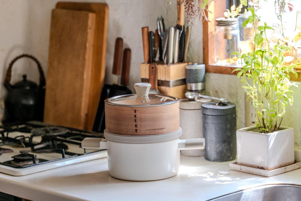 ククナキッチン せいろ鍋12