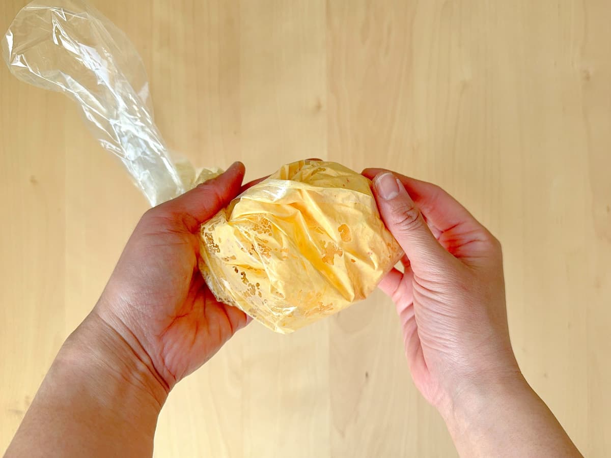 卵サラダを作る