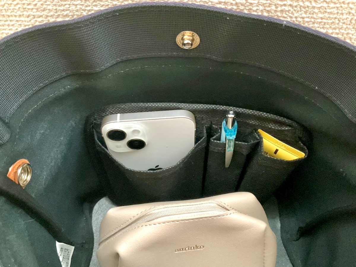 バッグインボード８