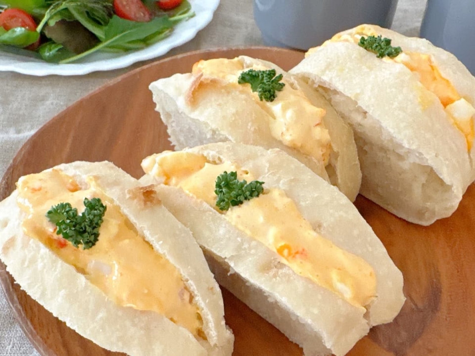 作業時間10分！日々パン先生の「ドデカパン」簡単アレンジ