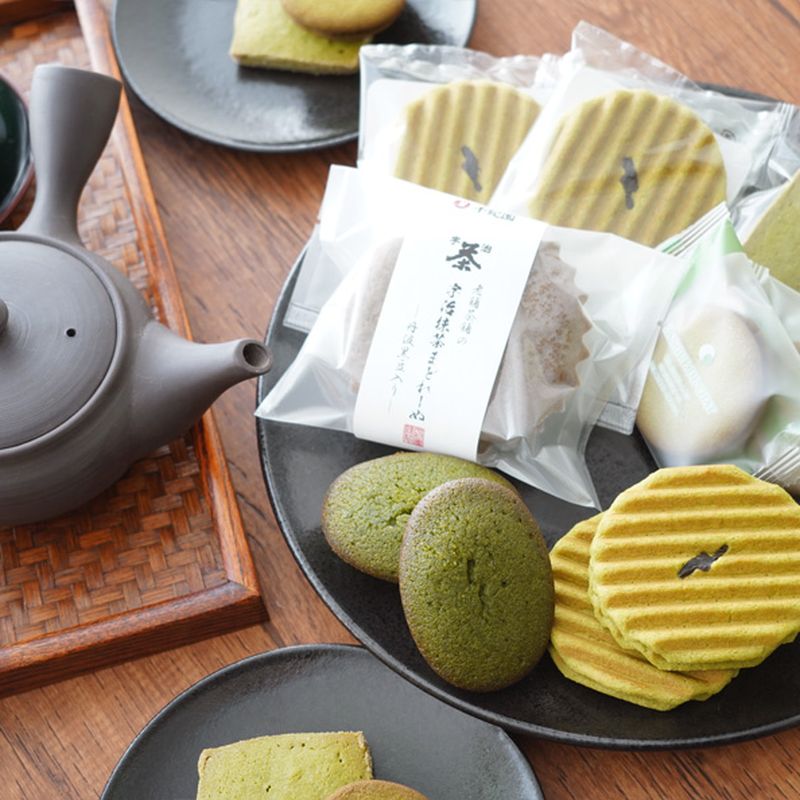 御茶うけの宇治抹茶焼き菓子詰合せ 12個入 ~抹茶づくし~