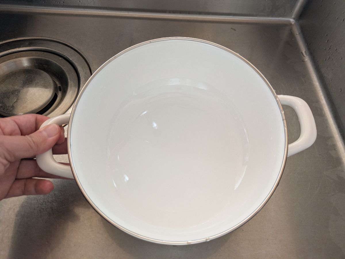 富士ホーロー マルチホーロー鍋 「ハットポット」