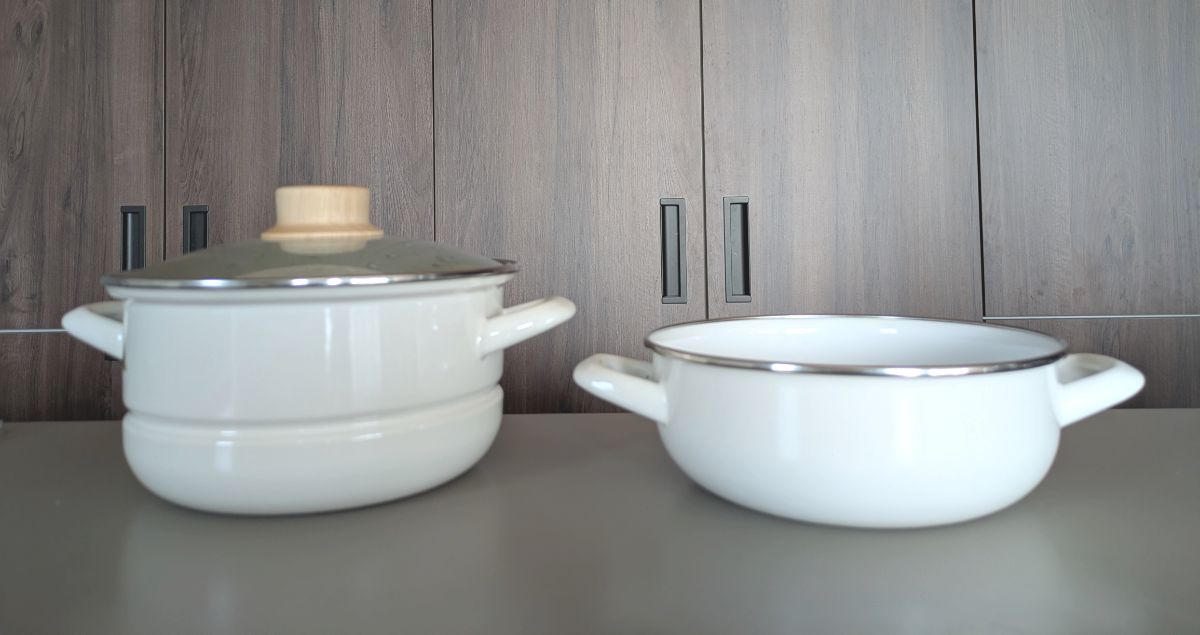 富士ホーロー マルチホーロー鍋 「ハットポット」