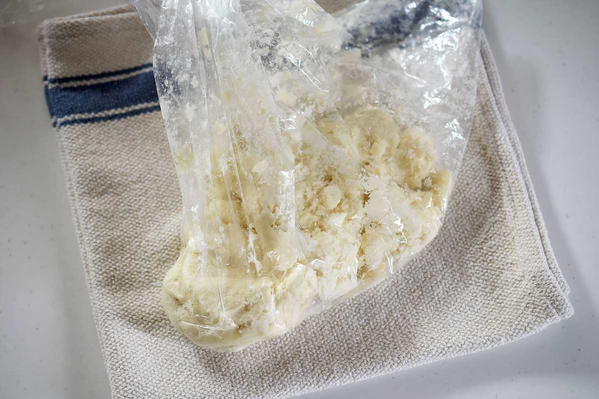 チョコナッツスコーン