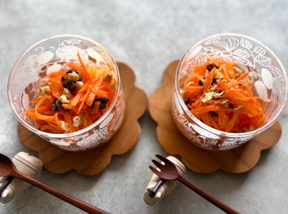 春にんじんで作ってみて！甘くておいしい「キャロットカレーラペ」