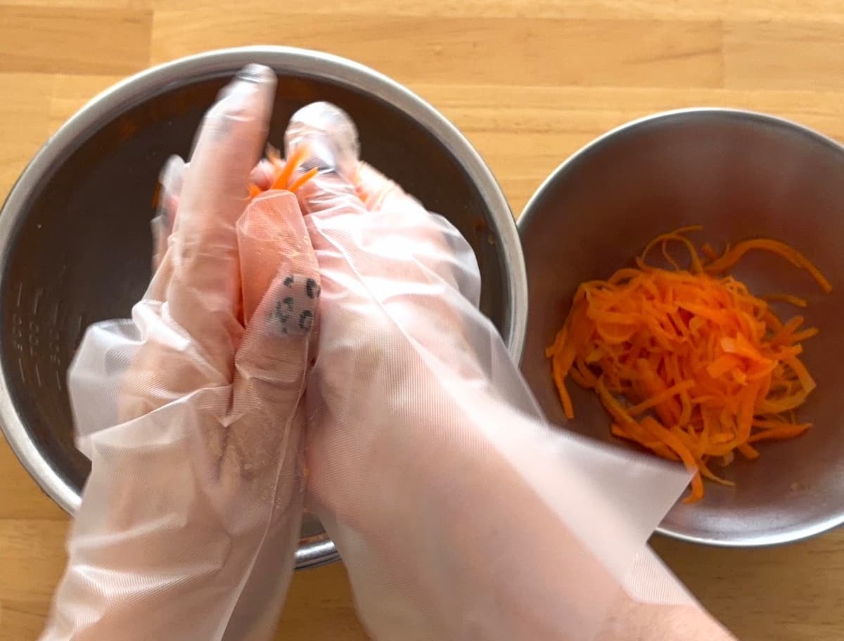 キャロットカレーラペ