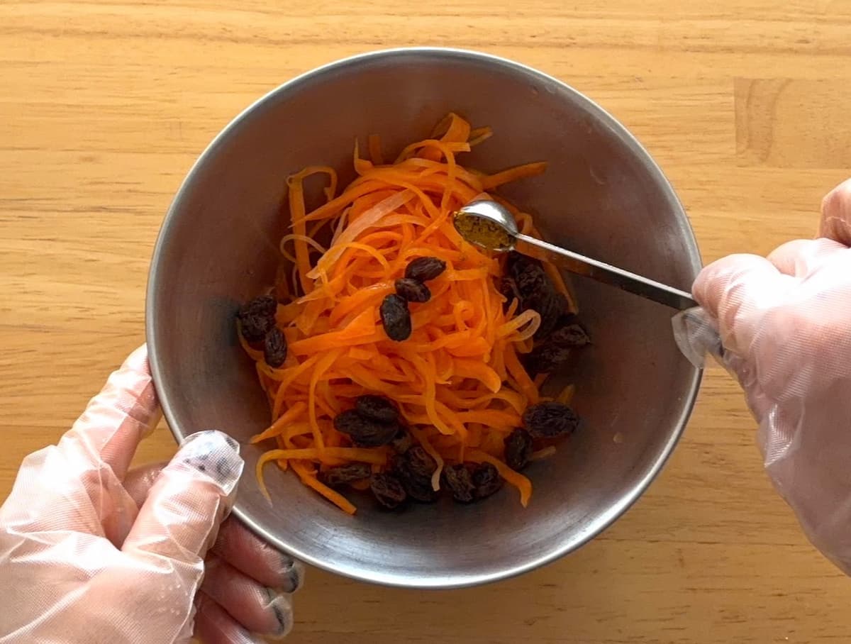 キャロットカレーラペ