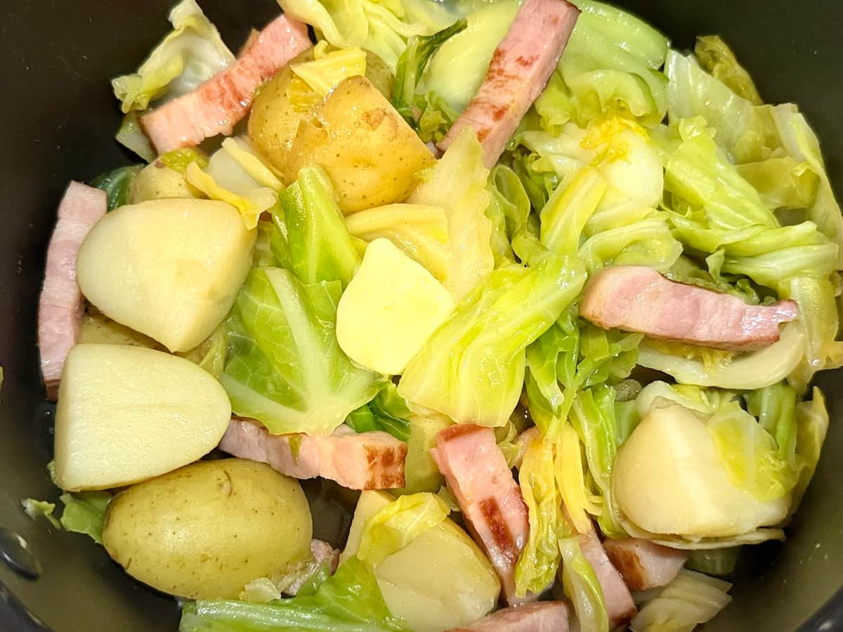 バターを溶かす