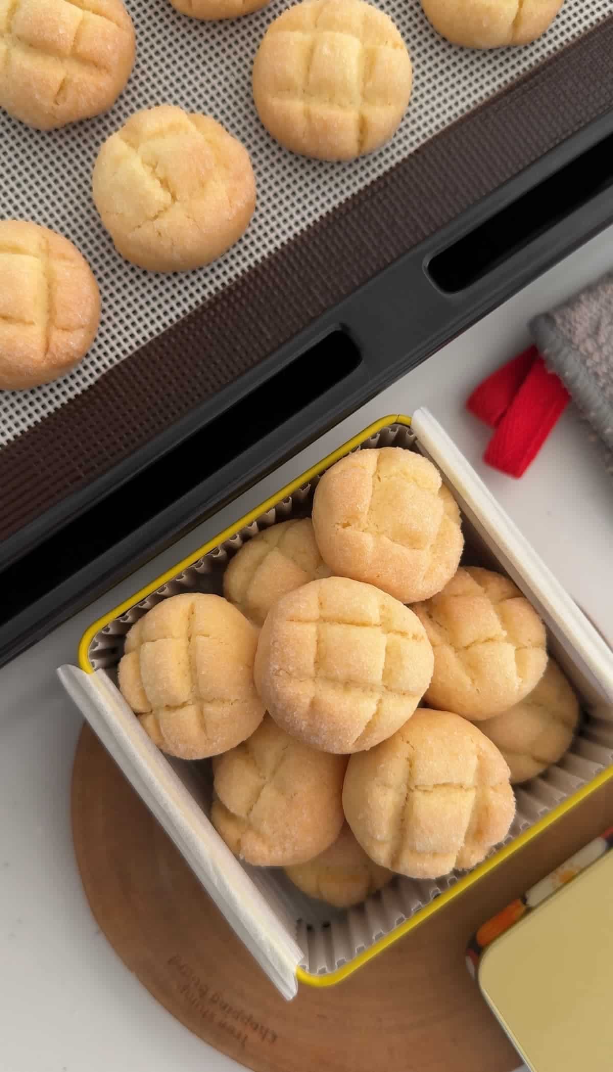 メロンパンクッキー