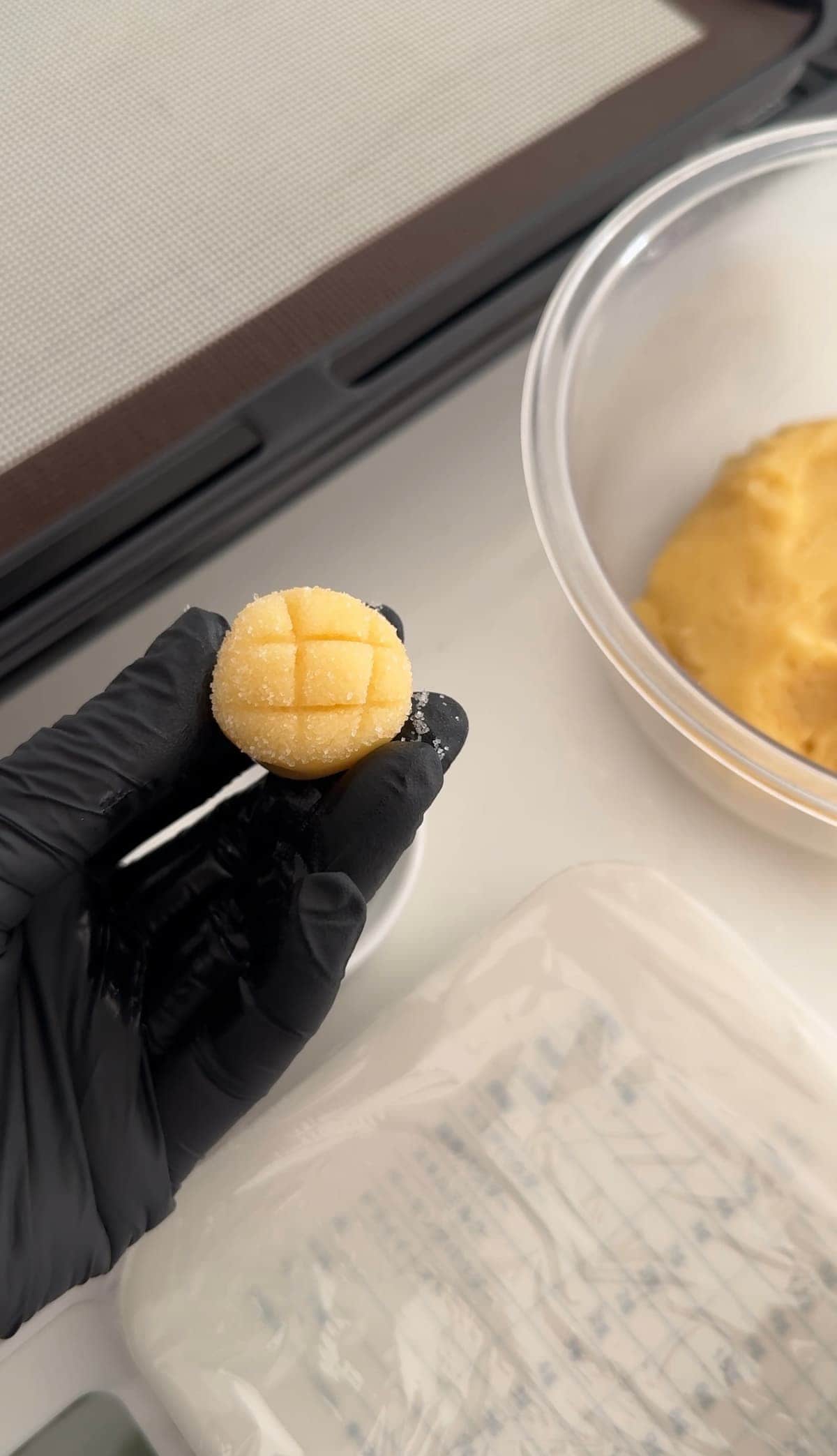 メロンパンクッキー