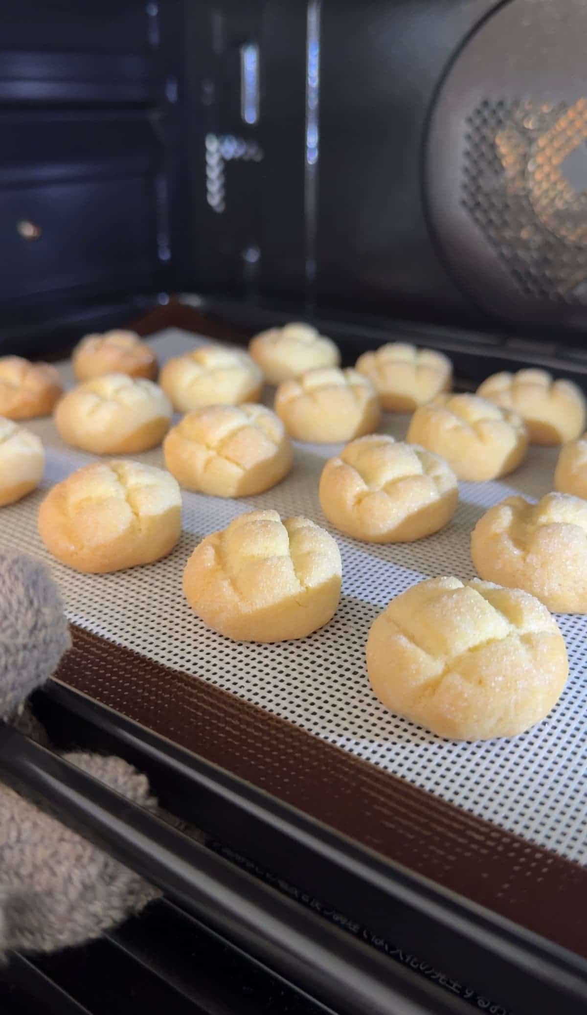 メロンパンクッキー