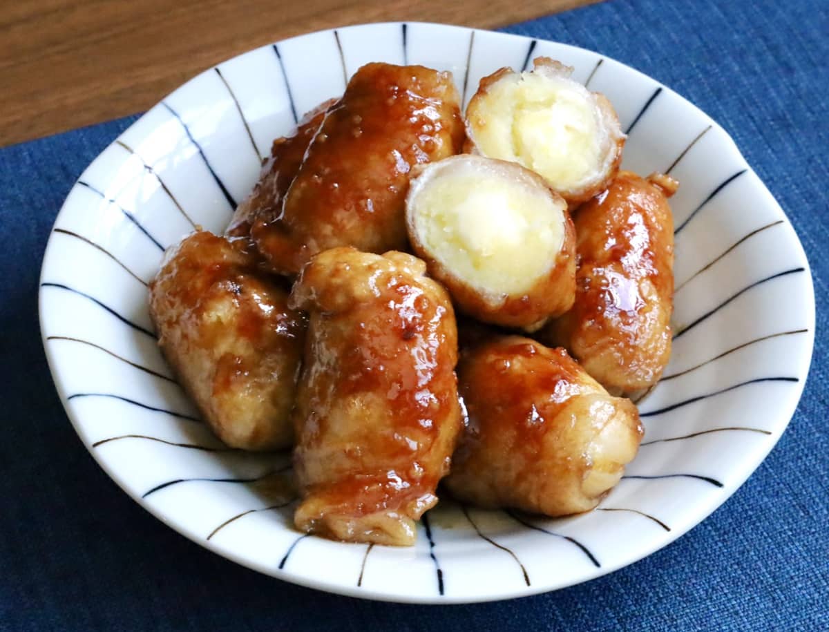 何と合わせる？とろっとおいしい「肉巻きチーズ」