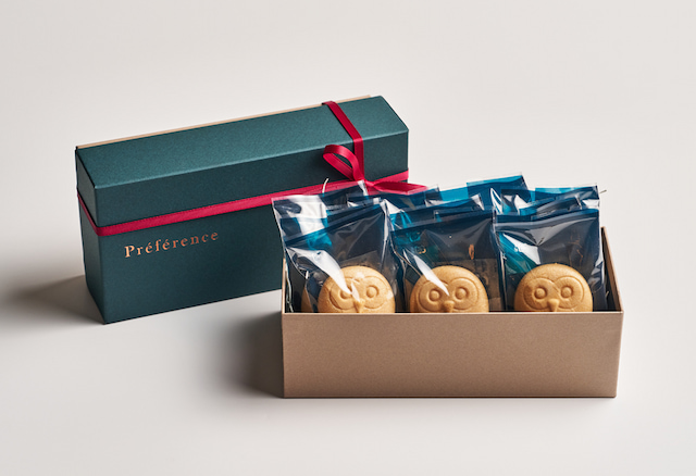 いけふくろうモナカ 10枚入り