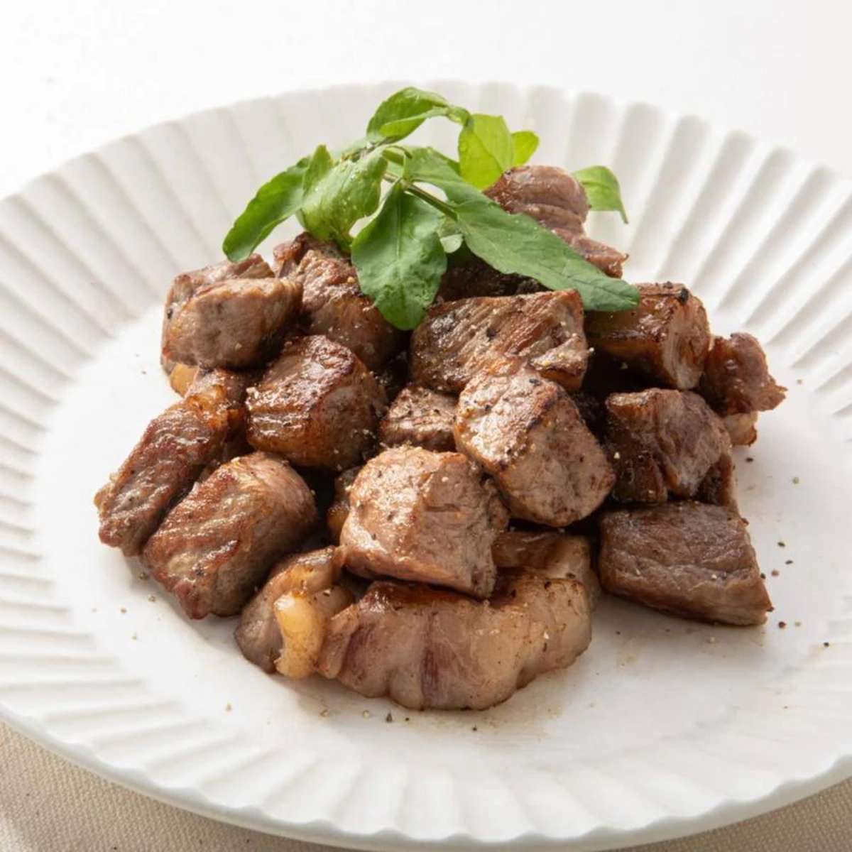 モッタイナイビーフ 黒毛和牛サイコロステーキ（150g）