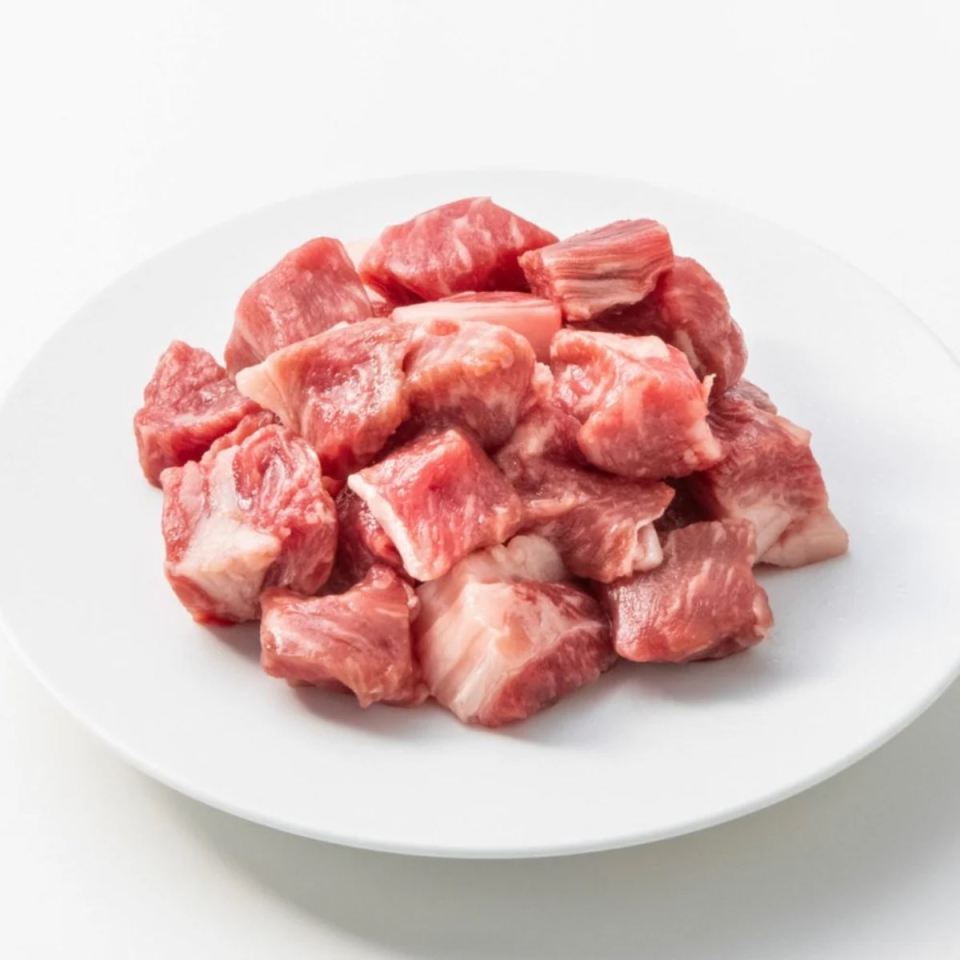 100%黒毛和牛が2,000円以下！大人気の「モッタイナイビーフ」シリーズにサイコロステーキ登場！