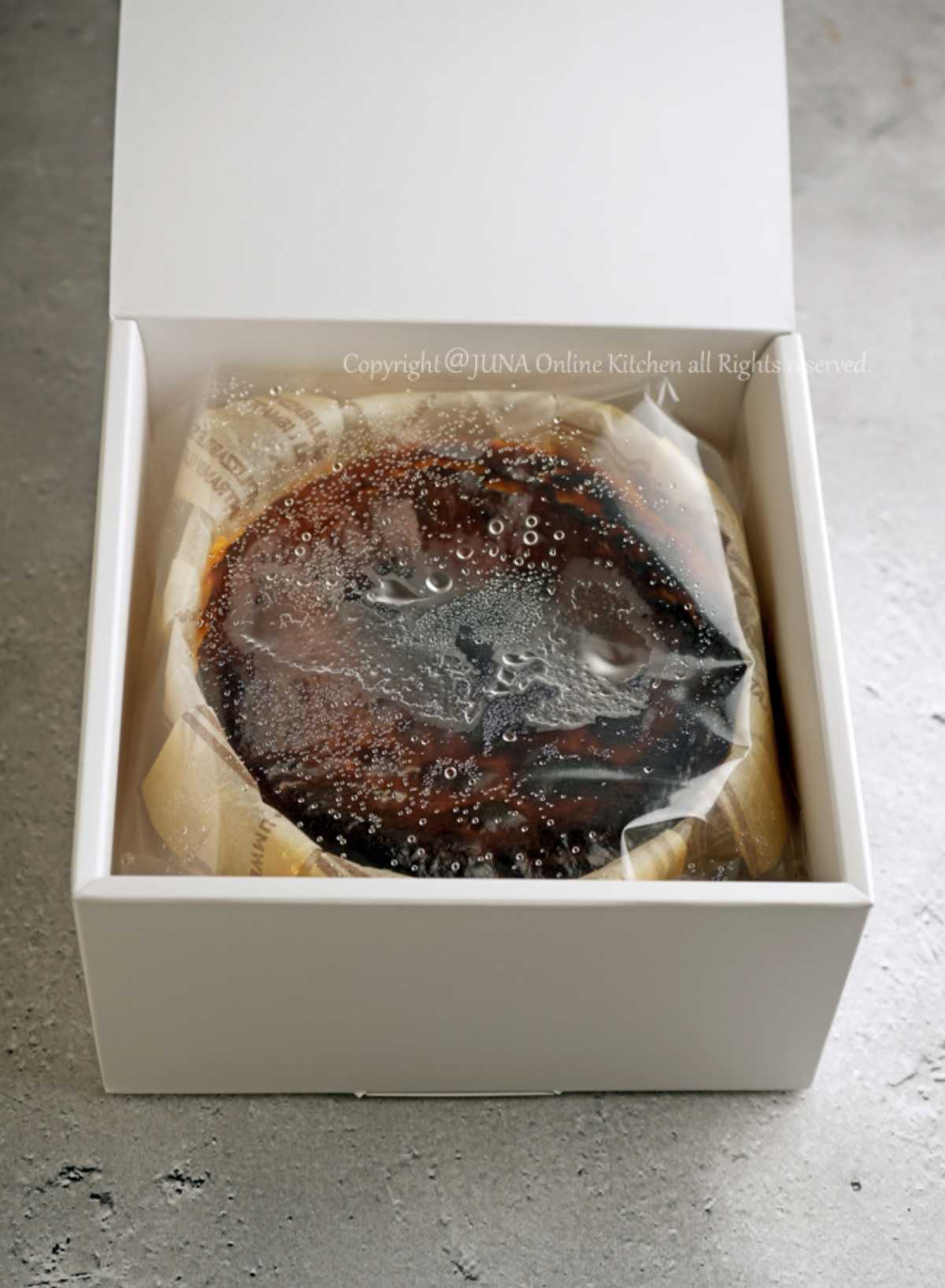 熟成バスクチーズケーキ01