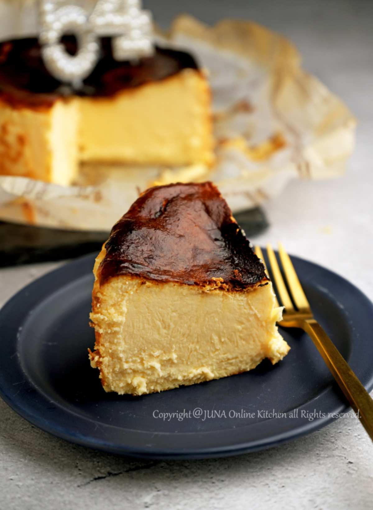 熟成バスクチーズケーキ04