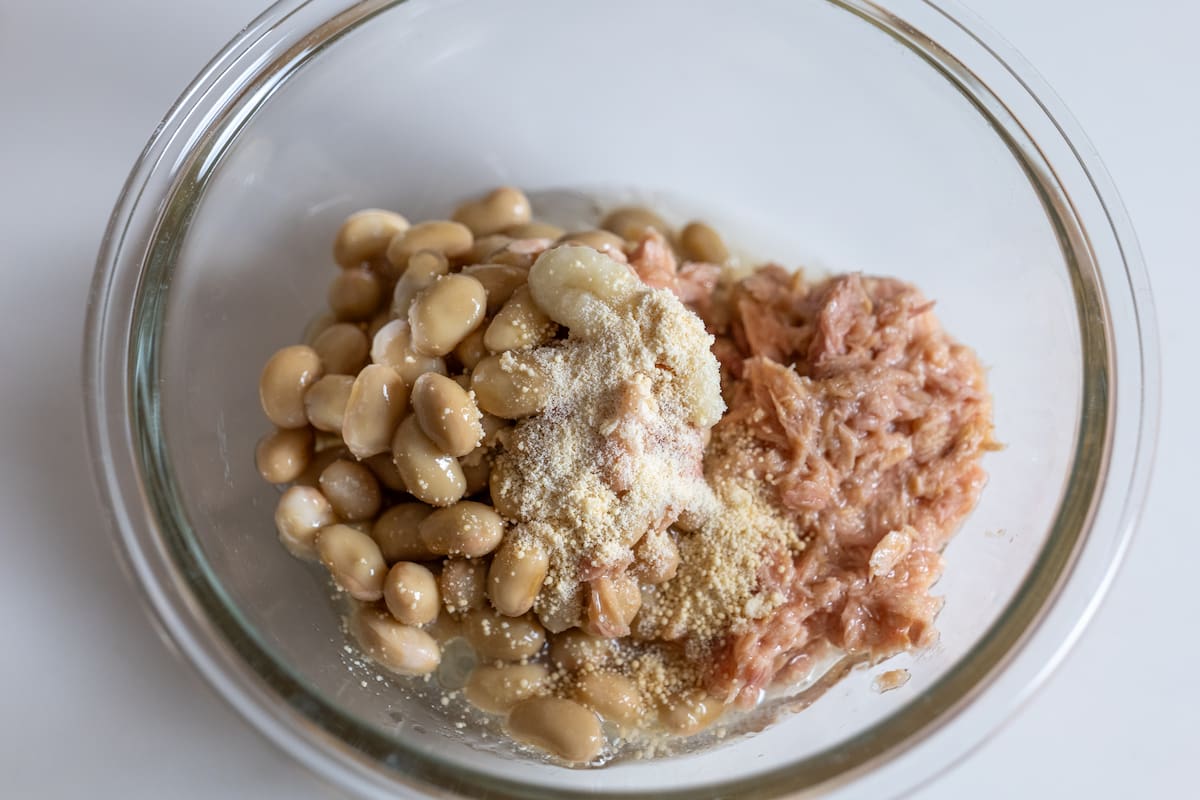 大豆とツナのマリネ作り方