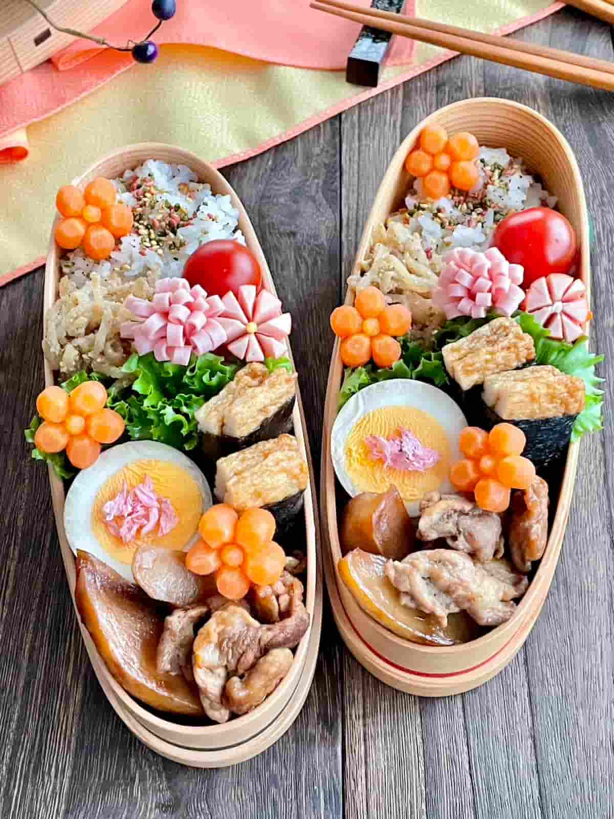 ひら天の海苔巻き