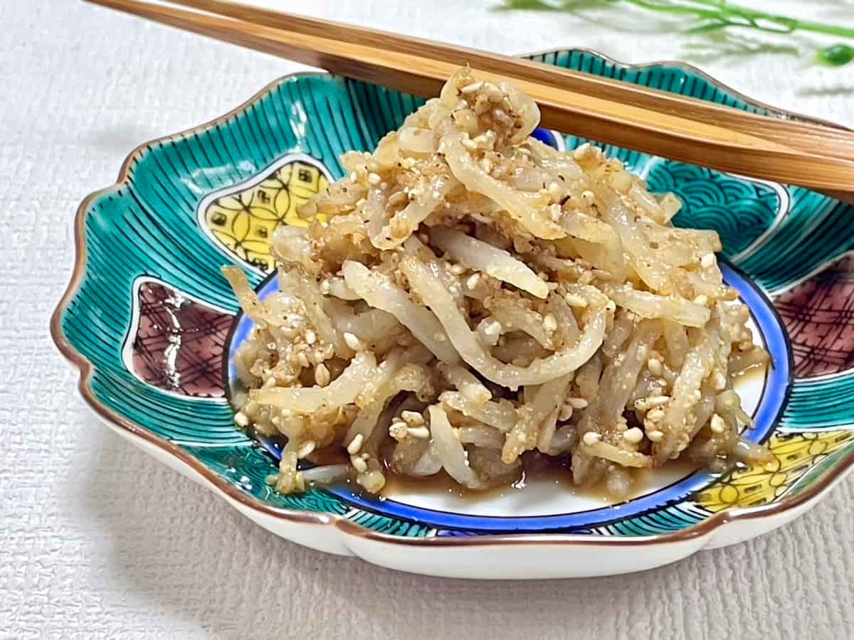 ひら天の海苔巻き