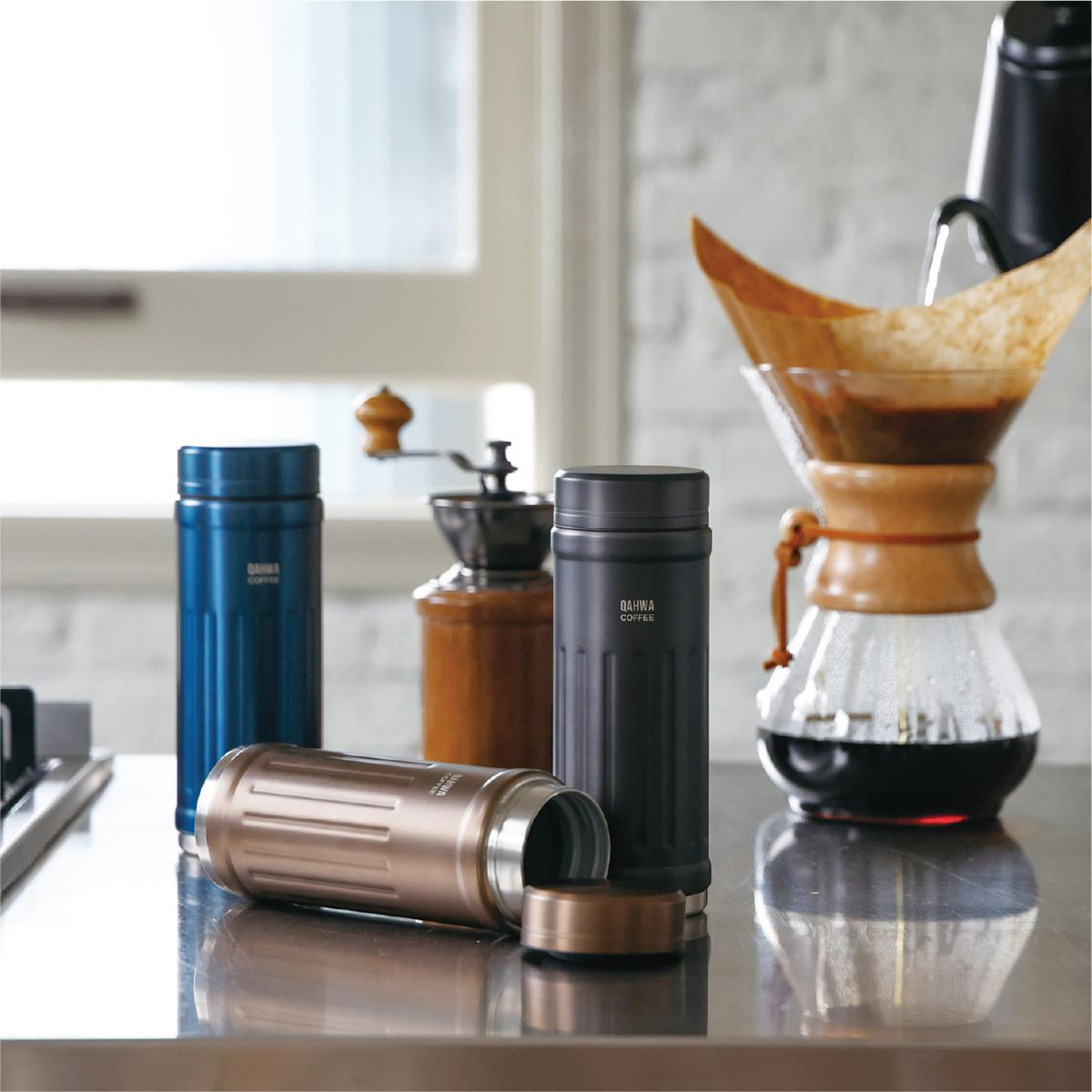 シービージャパン「カフアコーヒーボトル」410ml