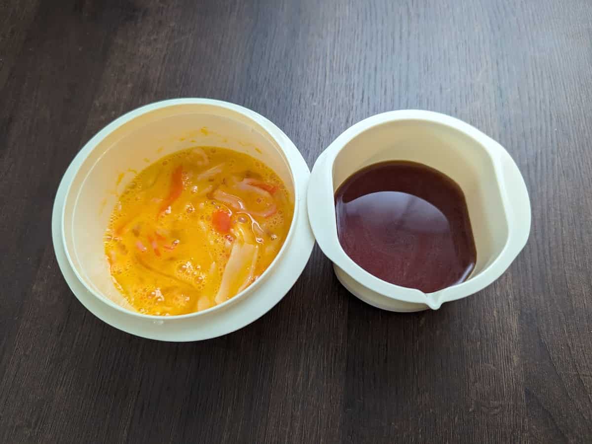 ダイソー「かに玉職人」