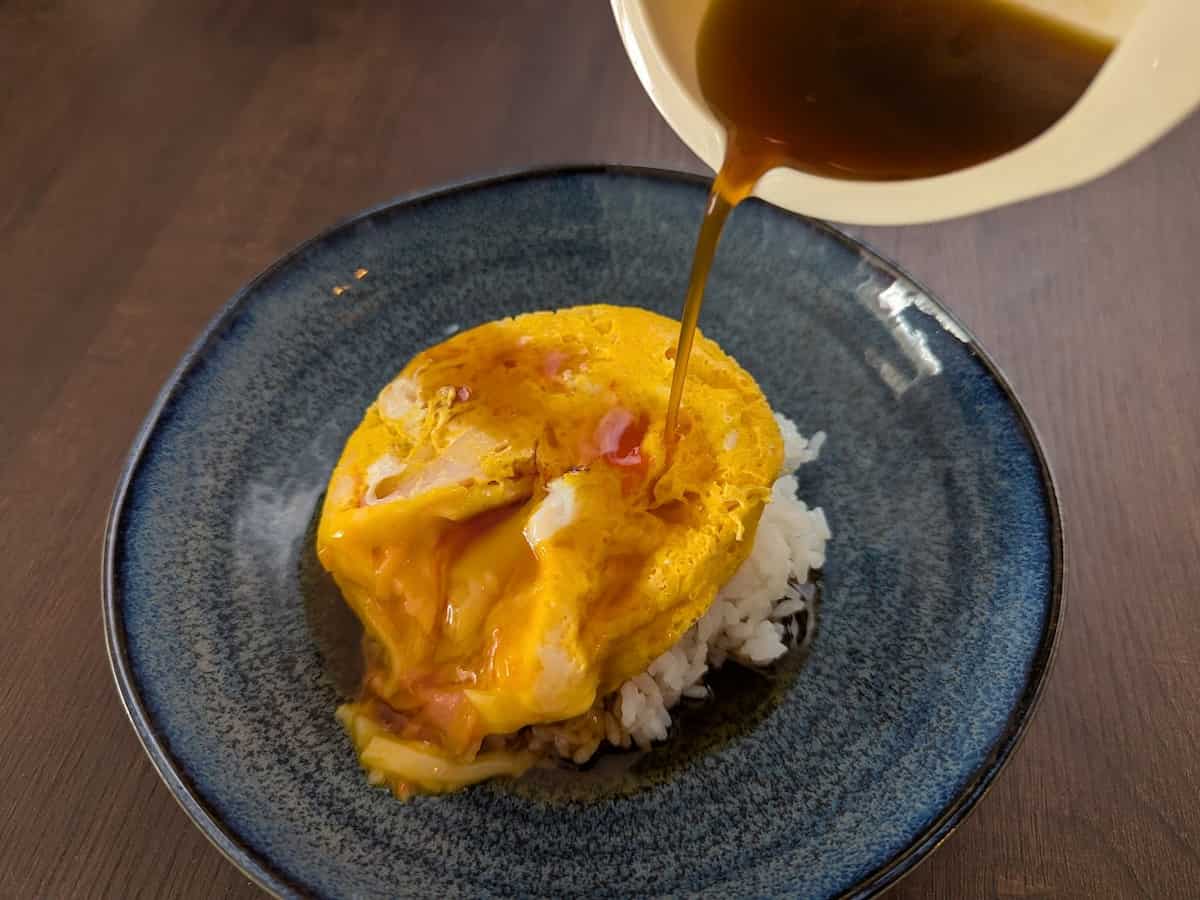 ダイソー「かに玉職人」