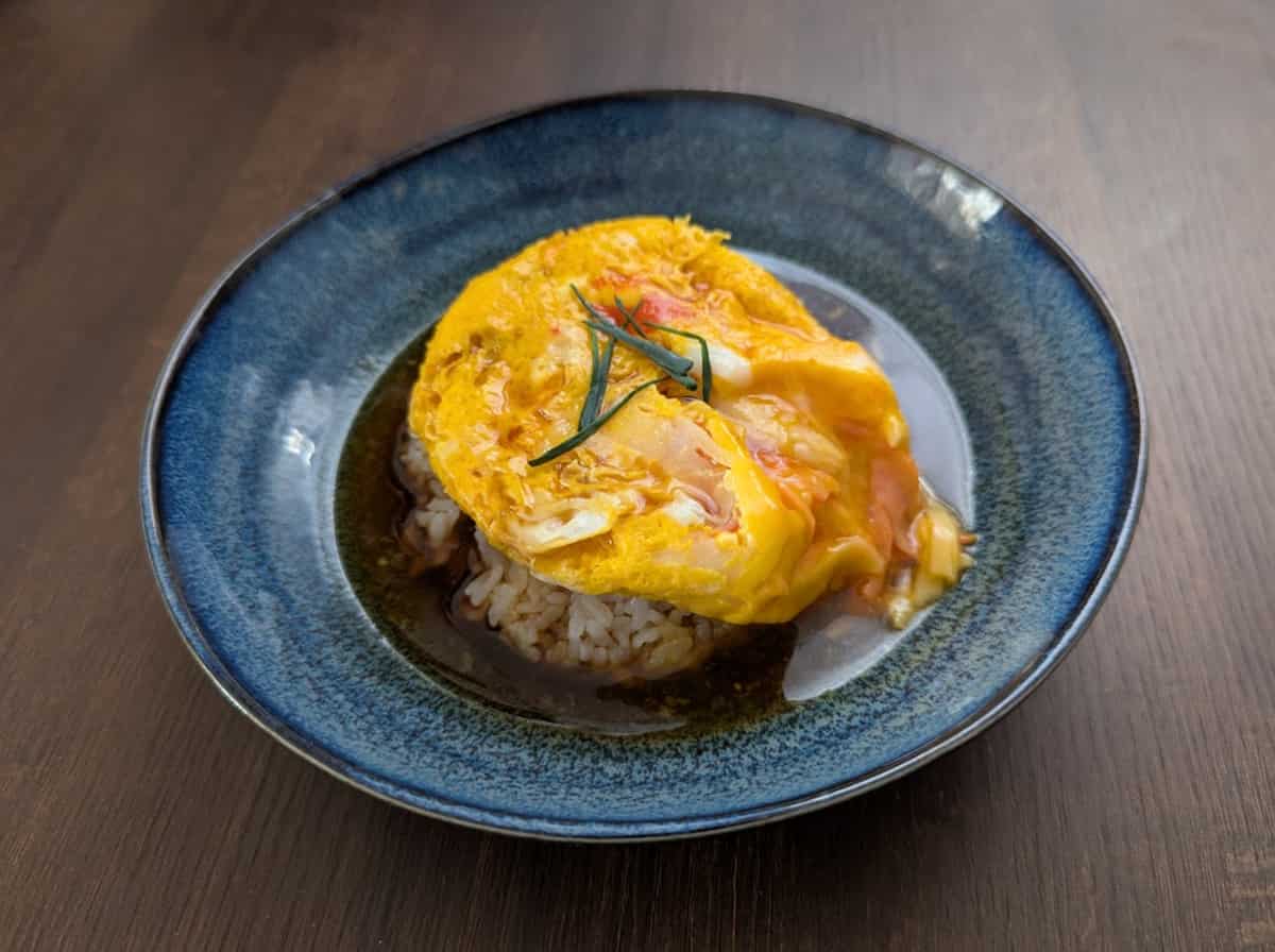 ダイソー「かに玉職人」