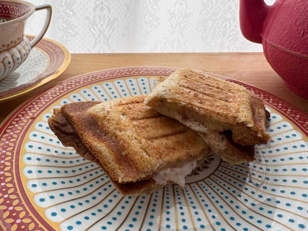 話題の『レンチンホットサンド』に何入れる?スタッフのお気に入りレシピ&使用レポ発表会