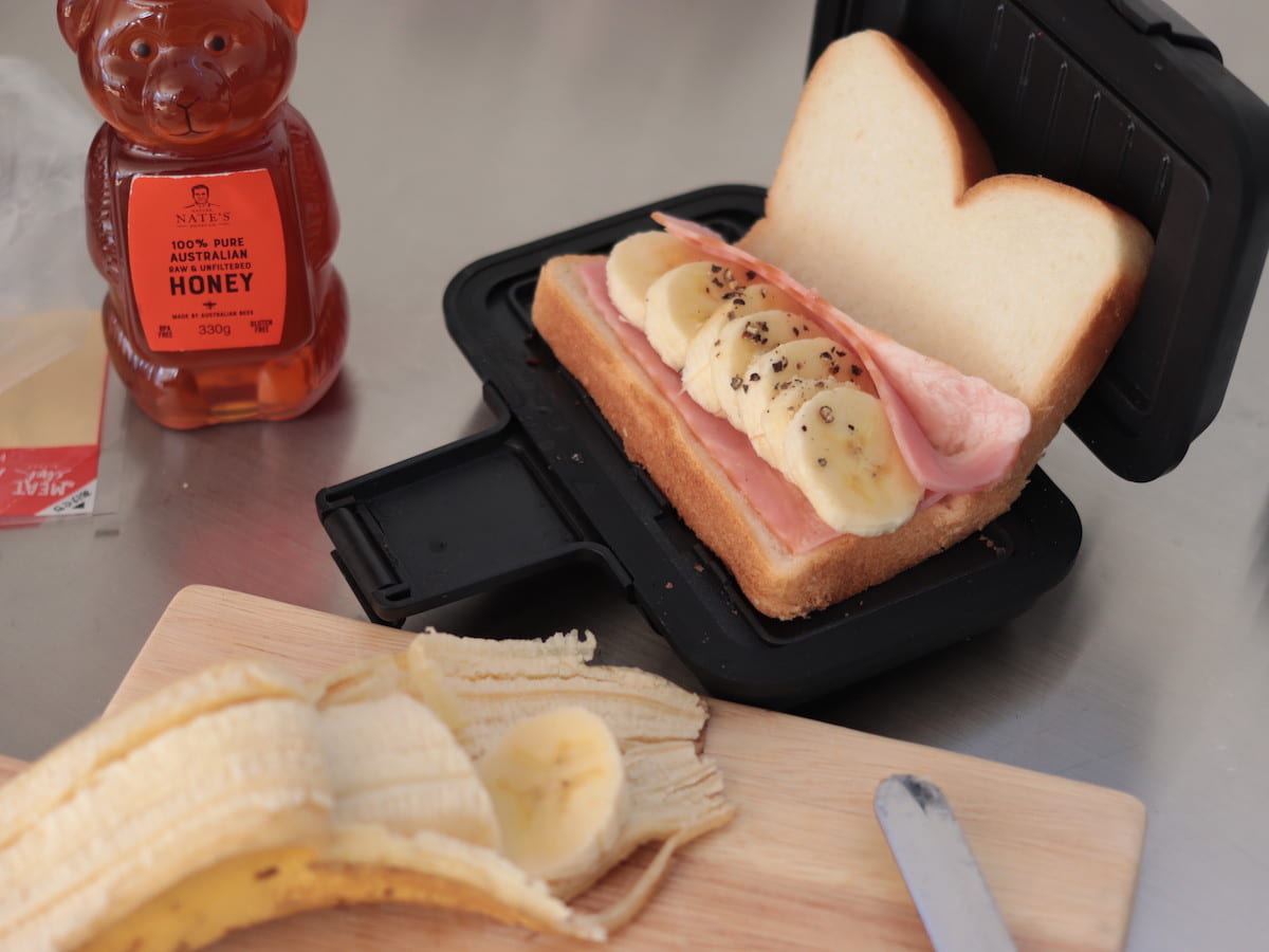 レンジで簡単 ホットサンドメーカー レンジグリル