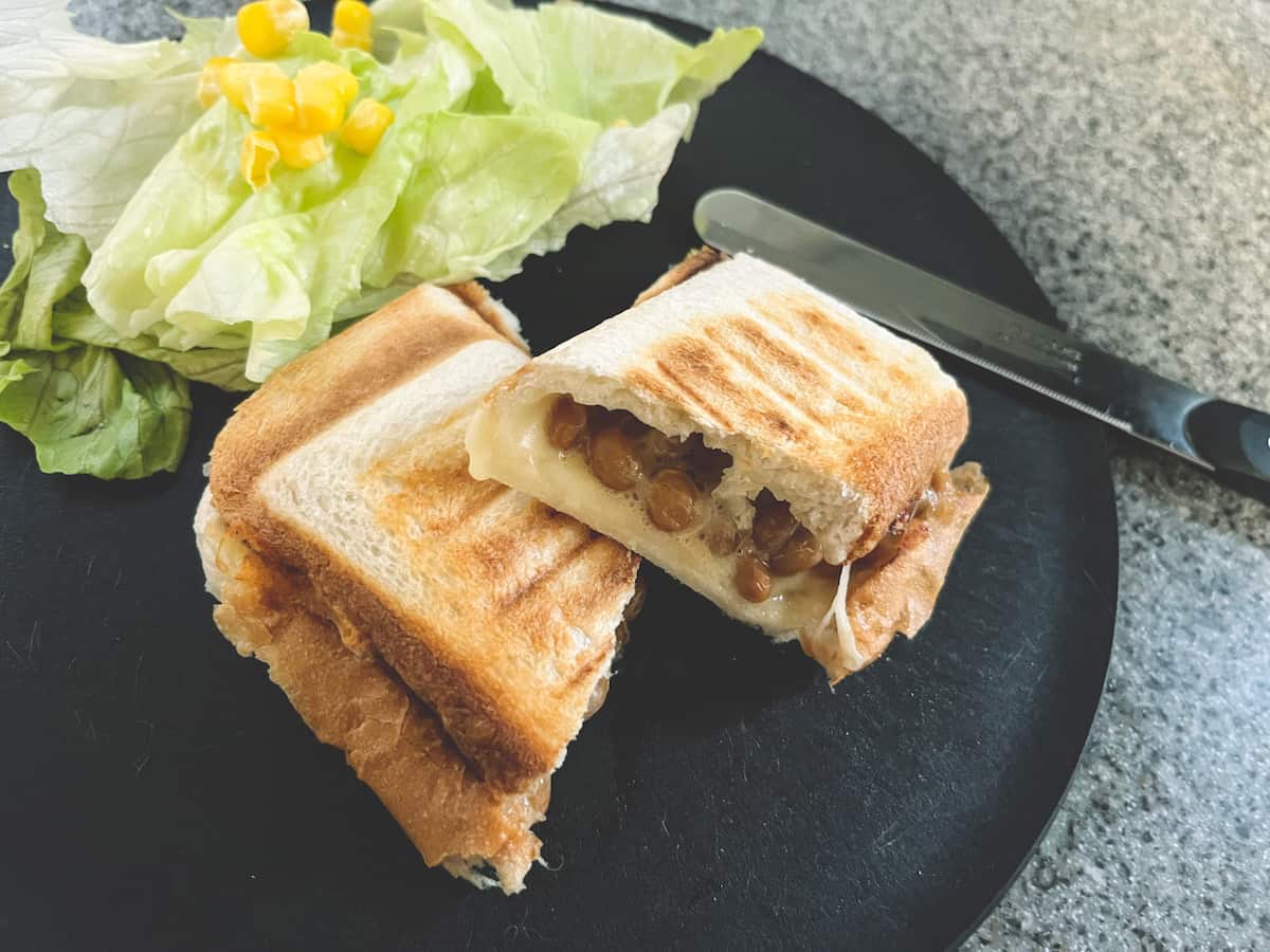 話題の『レンチンホットサンド』に何入れる?スタッフのお気に入りレシピ&使用レポ発表会