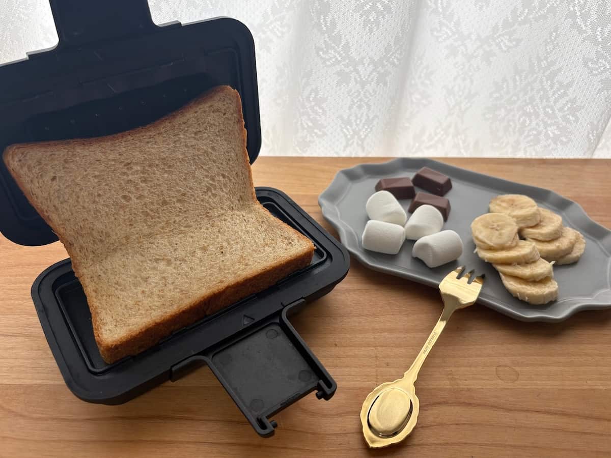レンジで簡単 ホットサンドメーカー レンジグリル