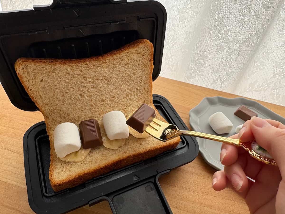 レンジで簡単 ホットサンドメーカー レンジグリル