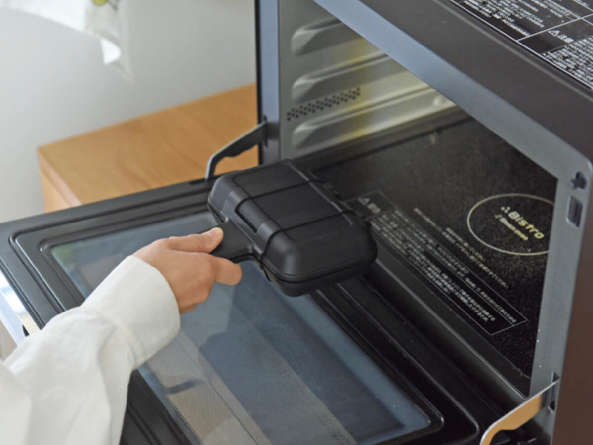 レンジで簡単 ホットサンドメーカー レンジグリル