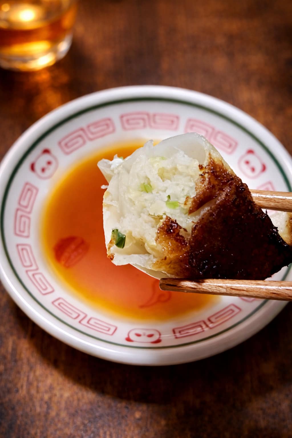 無印良品「国産野菜と豚肉の餃子」