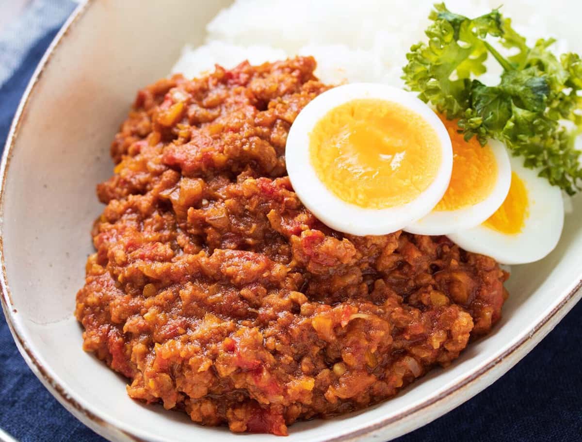 旨味の相乗効果！「ひき肉×トマト缶」の組み合わせにやみつき♪