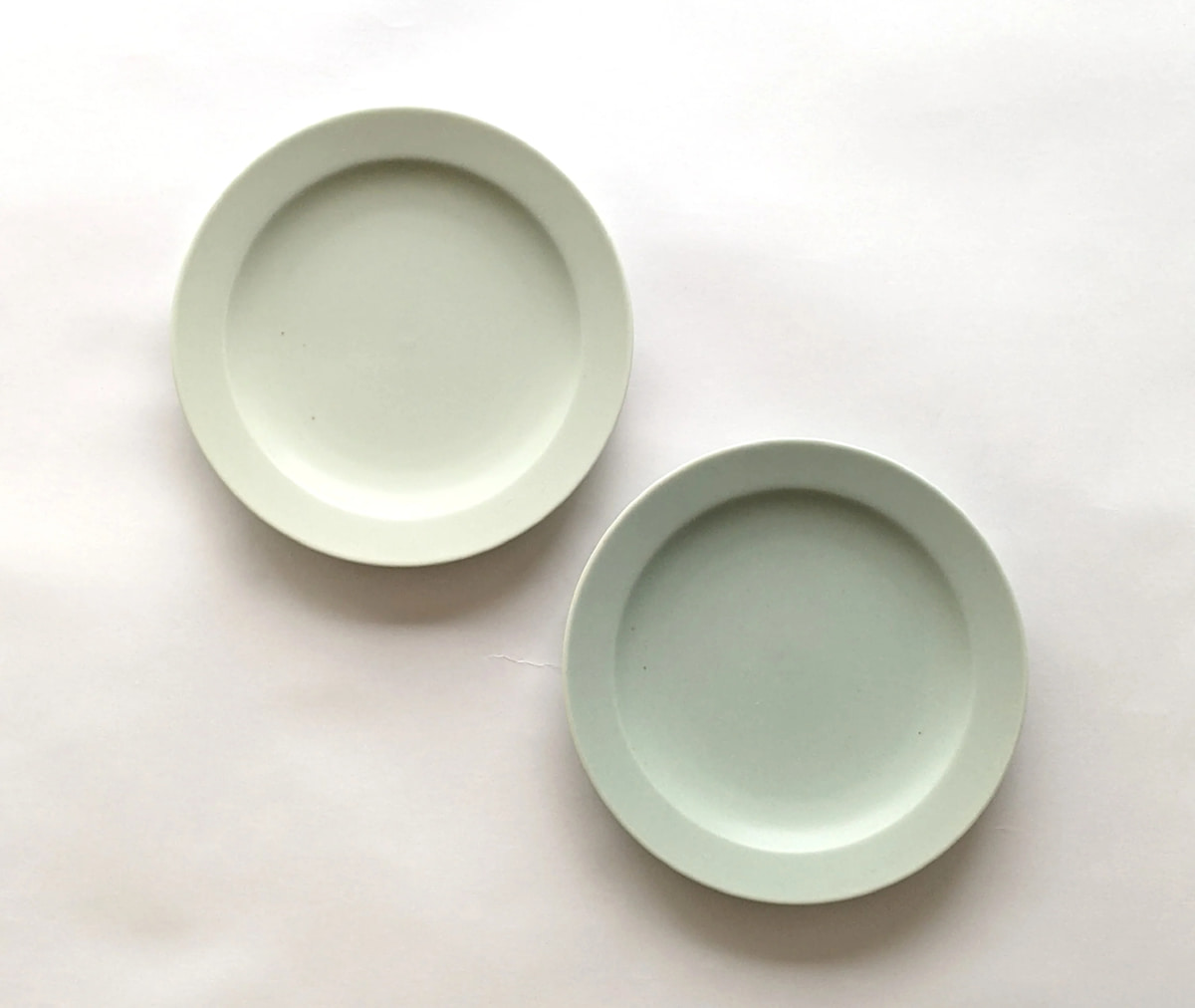 KANEAKI SAKAI POTTERY lat 5plate（16cm）2枚セット