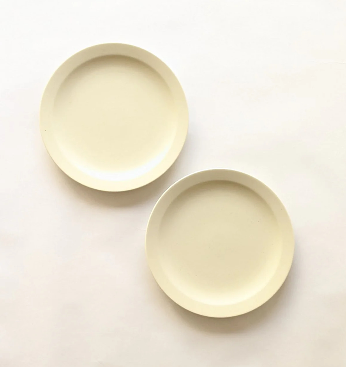 「KANEAKI SAKAI POTTERY / flat 7plate（22cm）2枚セット」