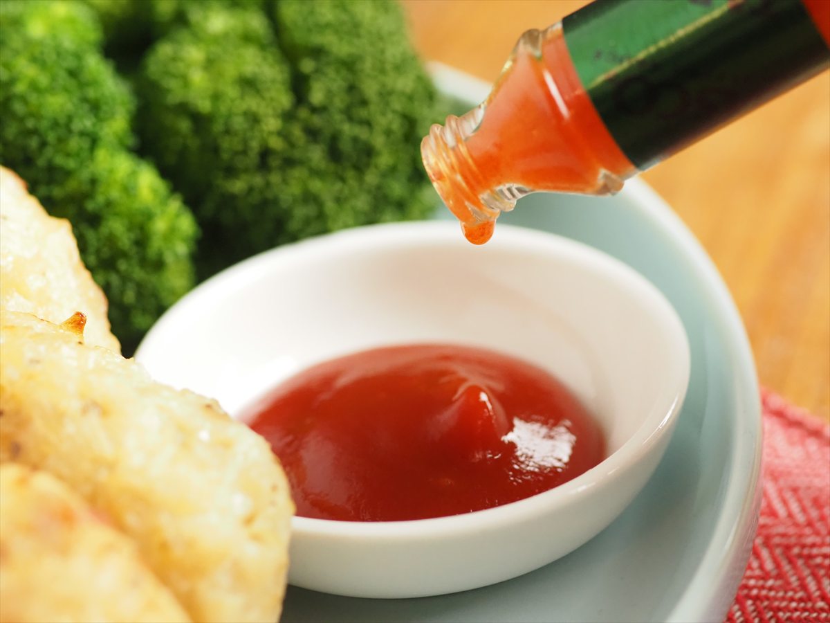 オーブントースターで簡単!鶏むねひき肉のジューシーチキンナゲット|外はカリッと中はふんわり