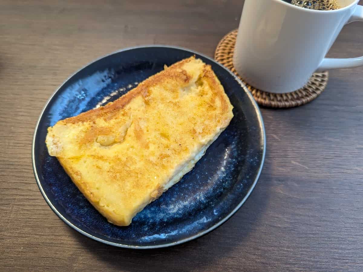 ダイソー フレンチトーストメーカー フライパン