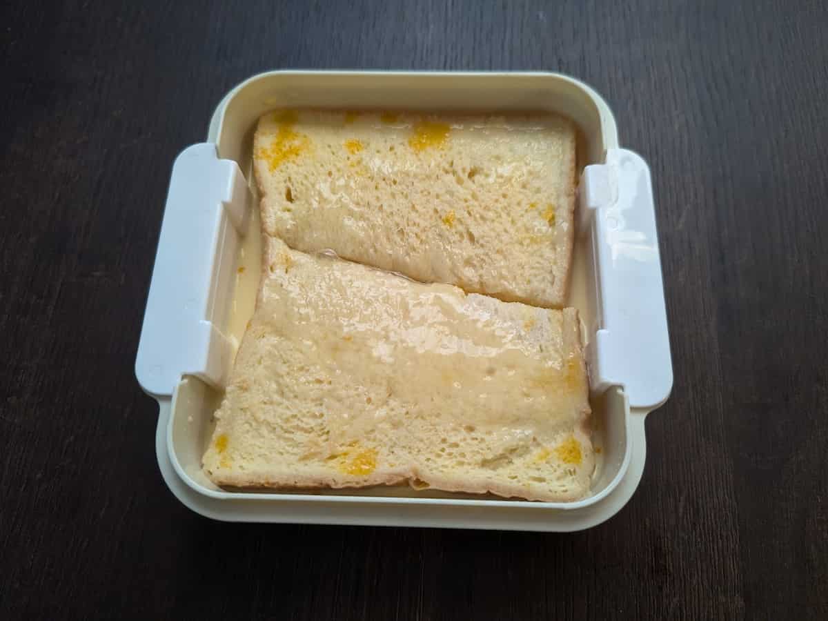 レンジで簡単！ダイソー「フレンチトーストメーカー」を使ってみた