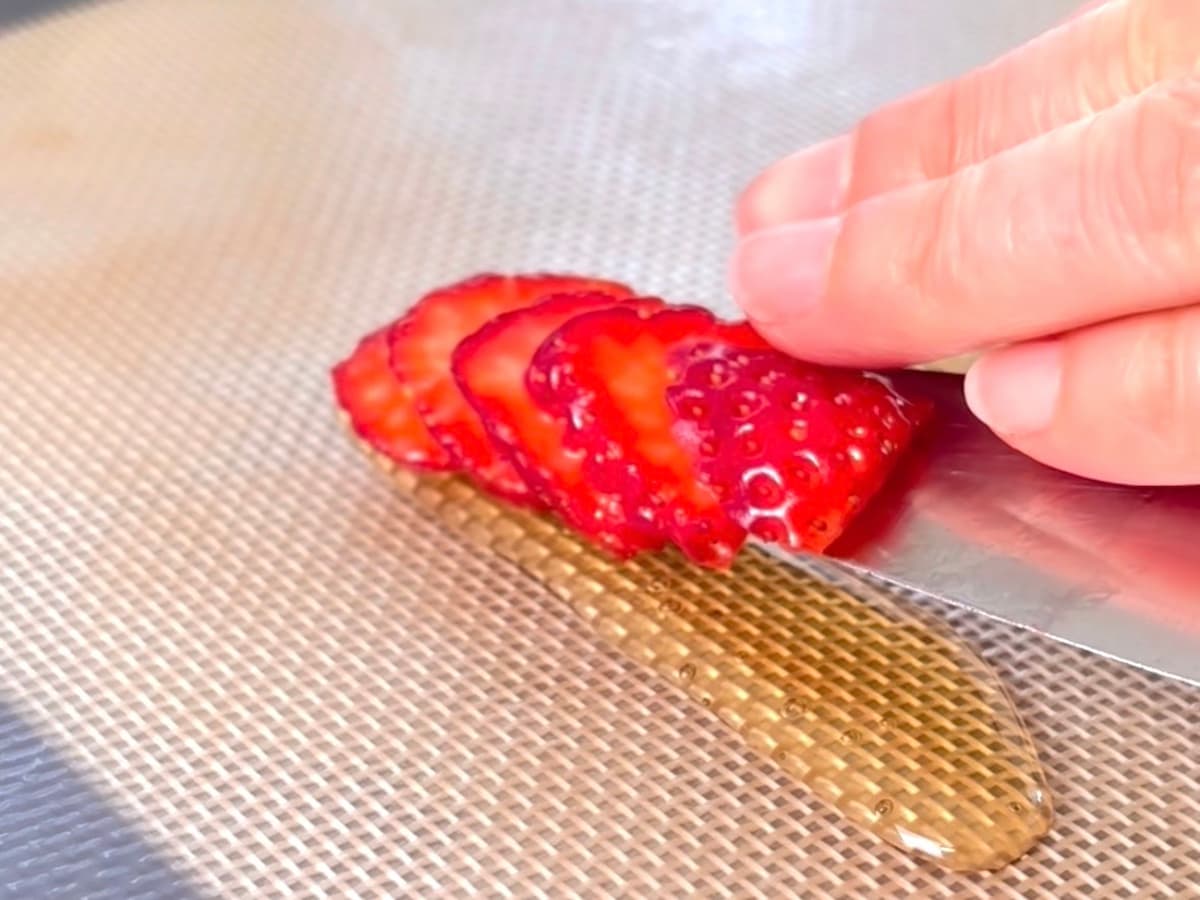 至福のいちごパイ