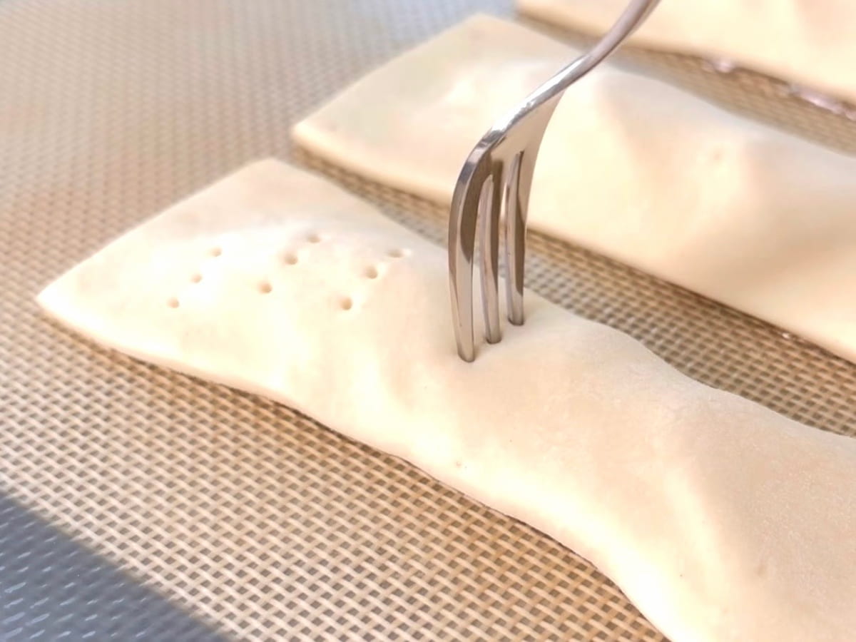 至福のいちごパイ